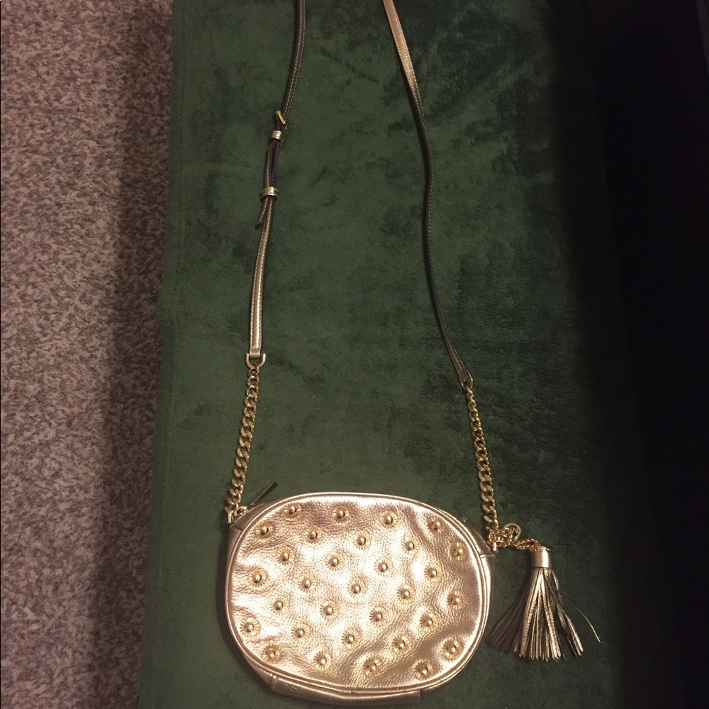 Michael Kors studded cross body bag